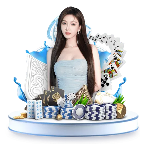 Sân tennis với người chơi đang giao bóng